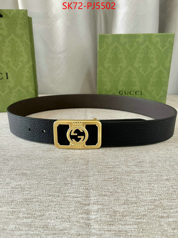 Belts-Gucci styles & where to buy ID: PJ5502 $: 72USD