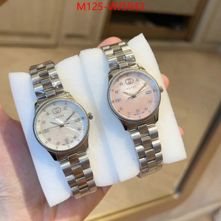 Watch(4A)-Gucci best quality replica ID: WJ5943 $: 125USD