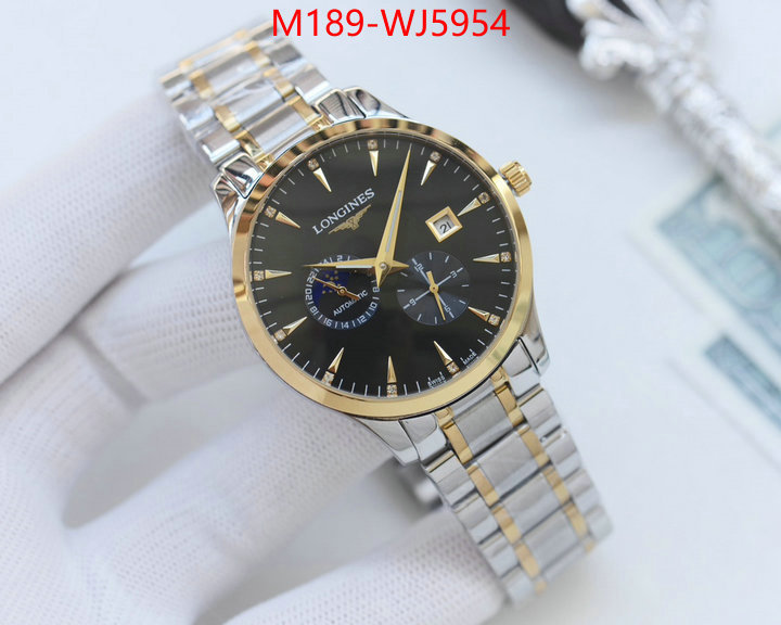 Watch(4A)-Longines aaaaa+ quality replica ID: WJ5954 $: 189USD