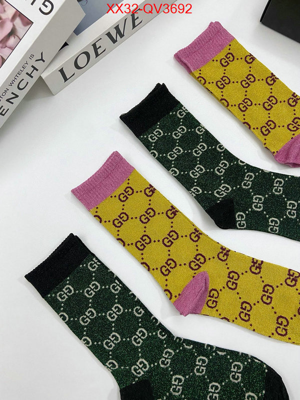 Sock-Gucci shop ID: QV3692 $: 32USD