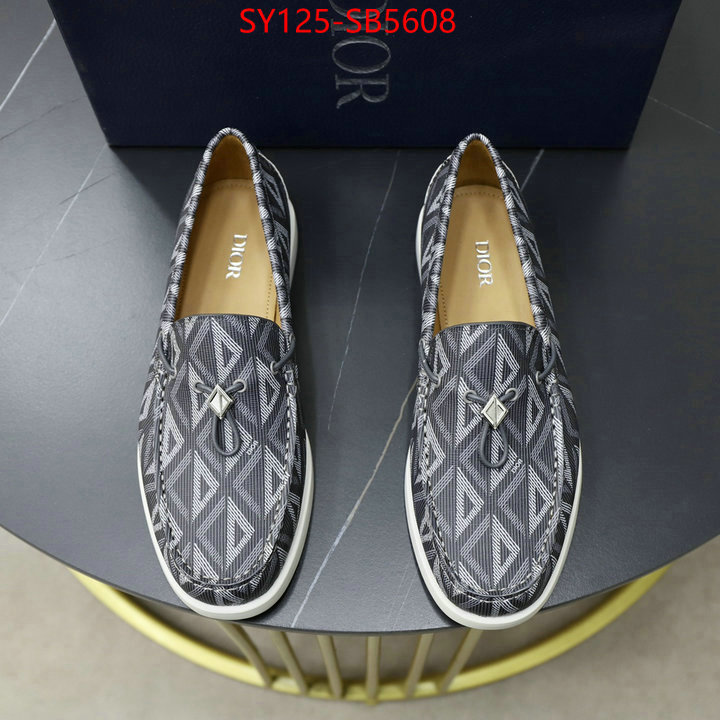 Men shoes-Dior where to buy replicas ID: SB5608 $: 125USD