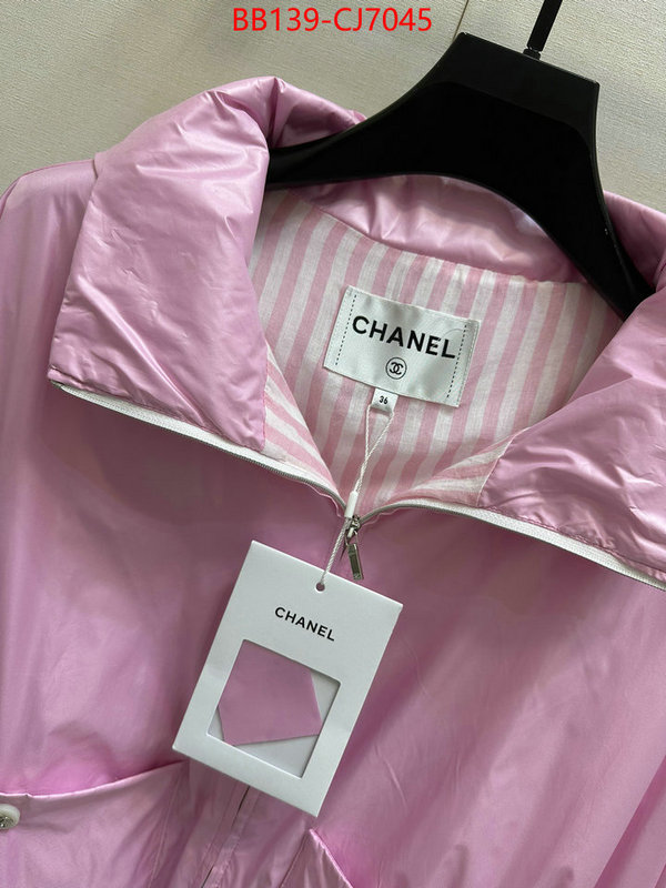 Clothing-Chanel where should i buy to receive ID: CJ7045 $: 139USD