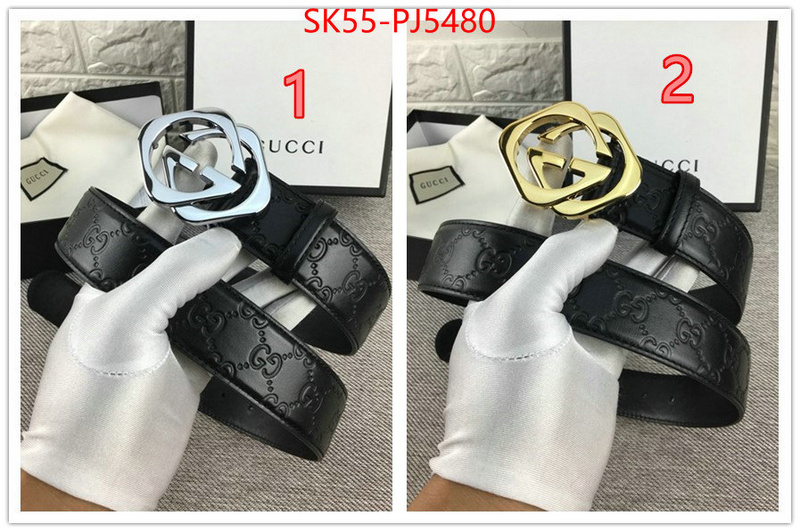 Belts-Gucci top quality fake ID: PJ5480 $: 55USD