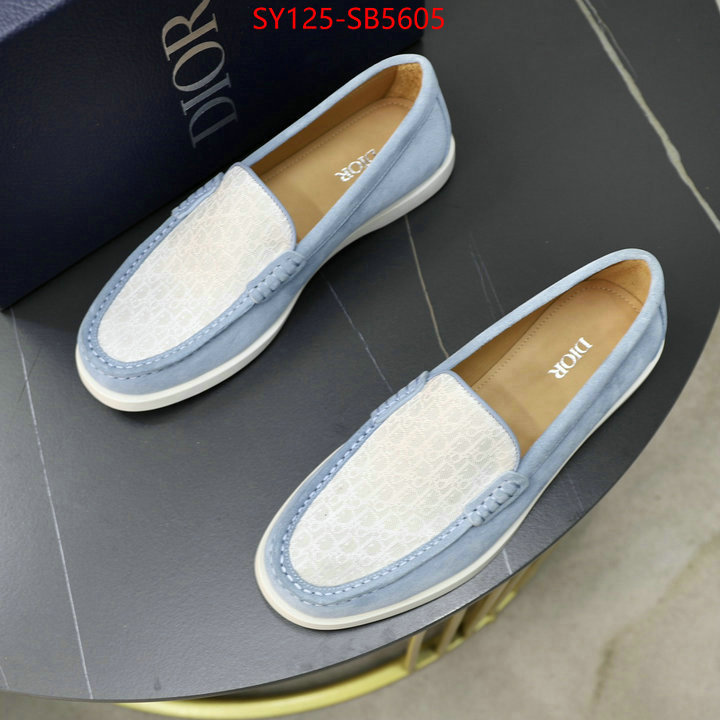 Men shoes-Dior designer 7 star replica ID: SB5605 $: 125USD