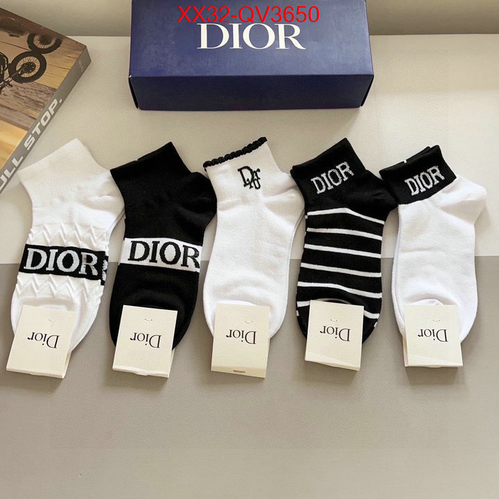 Sock-Dior buy high quality cheap hot replica ID: QV3650 $: 32USD