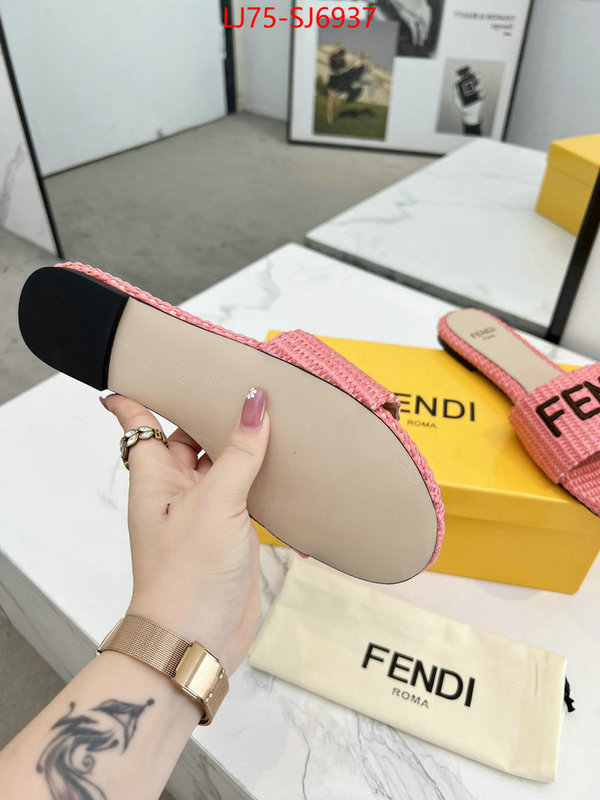 Women Shoes-Fendi luxury cheap replica ID: SJ6937 $: 75USD