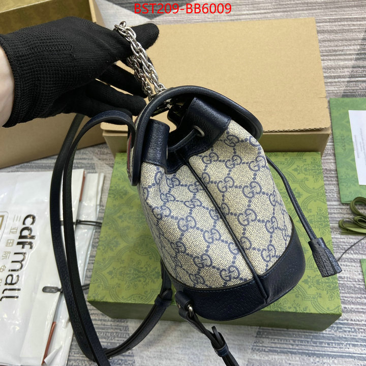 Gucci Bags(TOP)-Backpack- sell online ID: BB6009 $: 209USD,