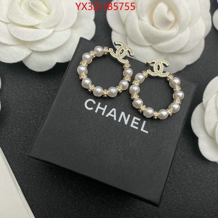 Jewelry-Chanel designer ID: JB5755 $: 32USD