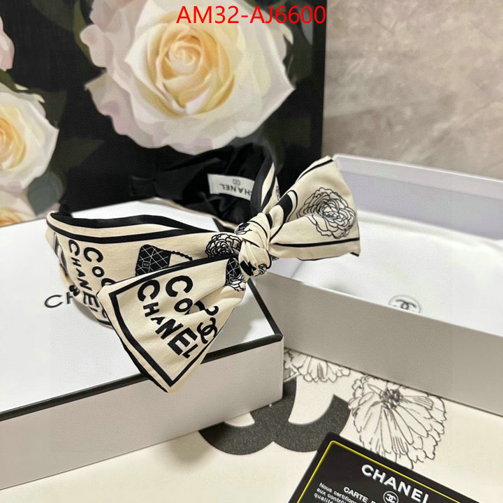 Hair band-Chanel found replica ID: AJ6600 $: 32USD