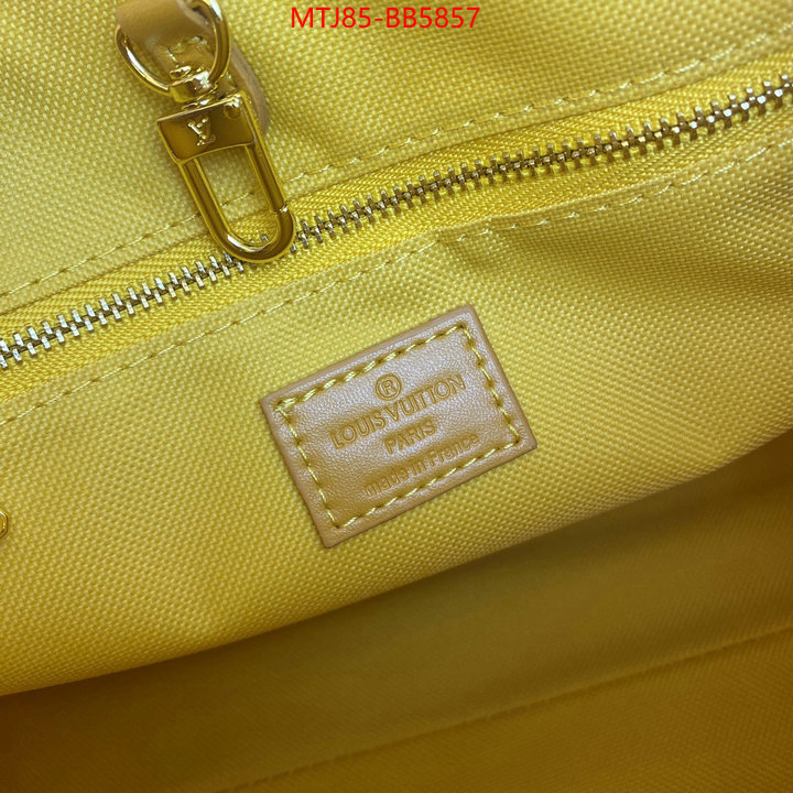 LV Bags(4A)-Handbag Collection- replica online ID: BB5857 $: 85USD,