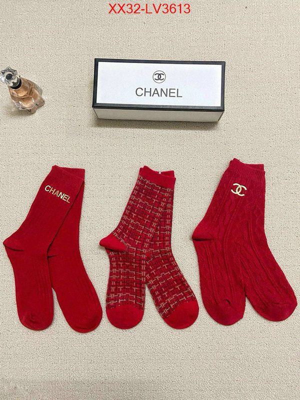 Sock-Chanel where quality designer replica ID: LV3613 $: 32USD