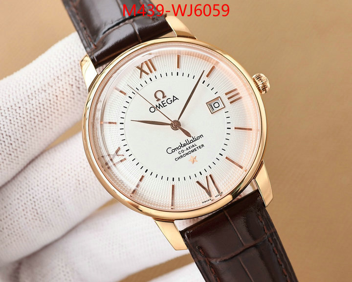 Watch(TOP)-Omega best wholesale replica ID: WJ6059 $: 439USD