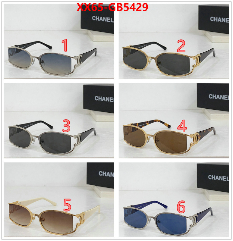 Glasses-Chanel where to buy fakes ID: GB5429 $: 65USD