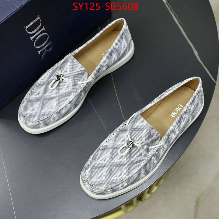 Men shoes-Dior where to buy replicas ID: SB5608 $: 125USD