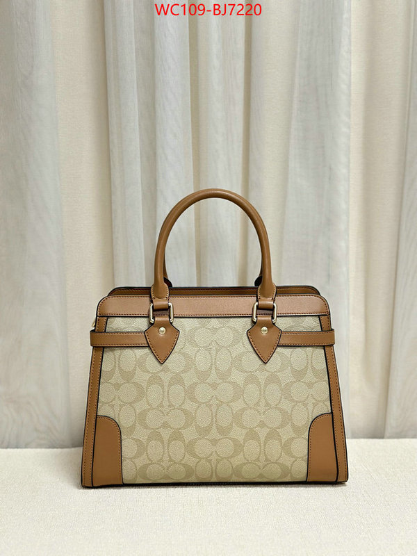 Coach Bags(4A)-Handbag- sale outlet online ID: BJ7220 $: 109USD,