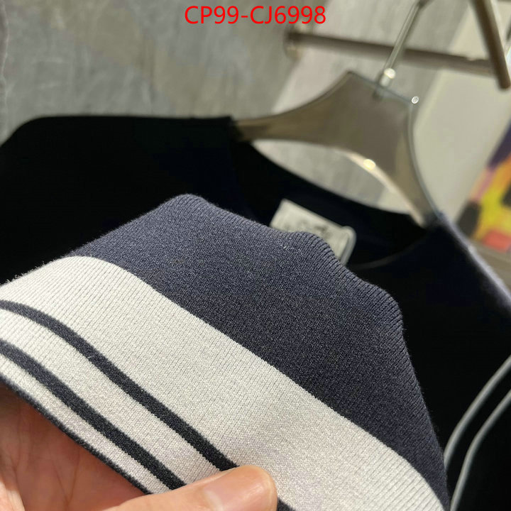 Clothing-Hermes 2024 luxury replicas ID: CJ6998 $: 99USD