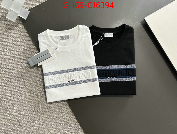 Clothing-Dior fake designer ID: CJ6394 $: 69USD