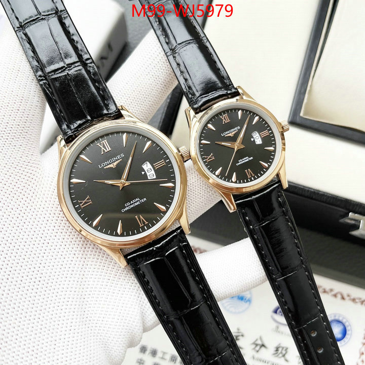 Watch(4A)-Longines fashion ID: WJ5979 $: 99USD