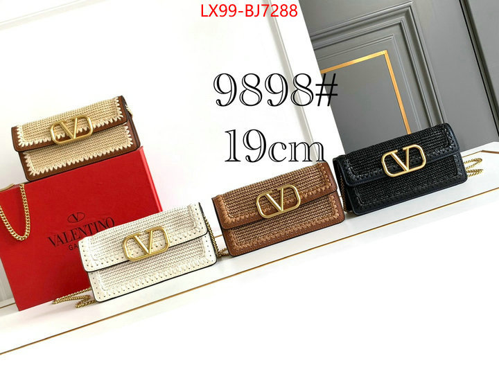 Valentino Bags(4A)-Crossbody- customize best quality replica ID: BJ7288 $: 99USD,