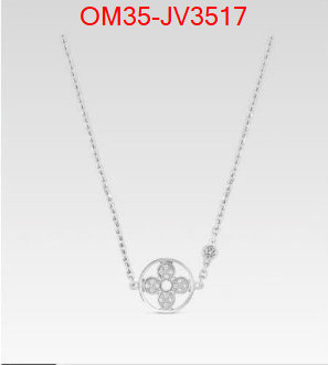 Jewelry-LV is it illegal to buy dupe ID: JV3517 $: 35USD