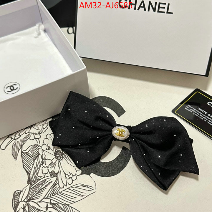 Hair band-Chanel replicas ID: AJ6585 $: 32USD