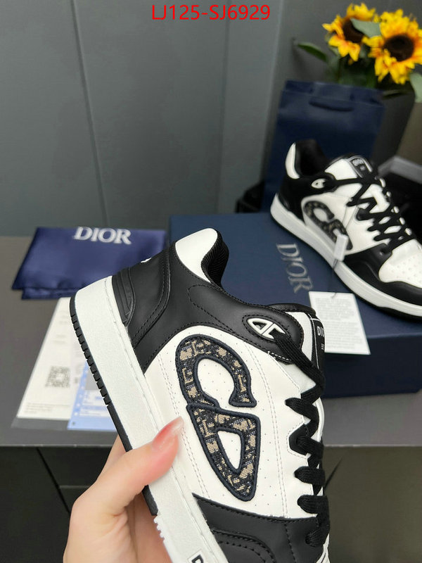 Men shoes-Dior 1:1 ID: SJ6929 $: 125USD