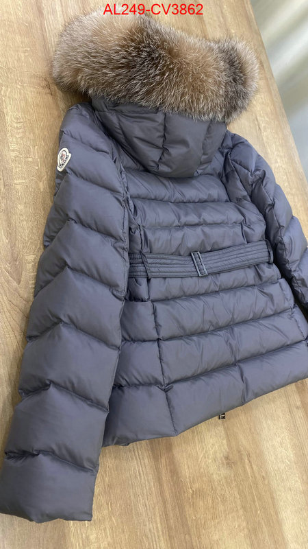 Down jacket Women-Moncler first top ID: CV3862 $: 249USD