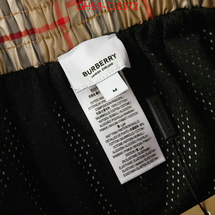 Clothing-Burberry buying replica ID: CJ6372 $: 59USD