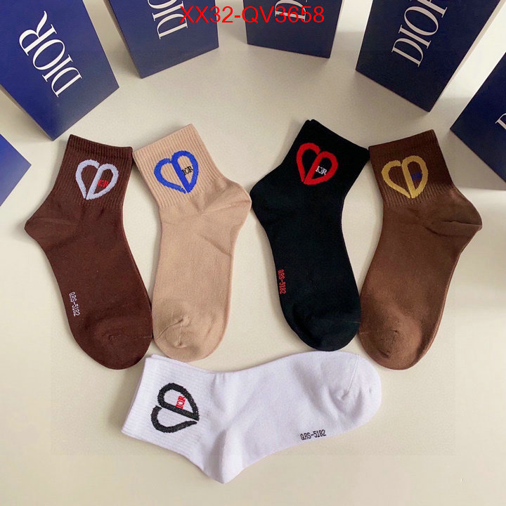 Sock-Dior cheap ID: QV3658 $: 32USD