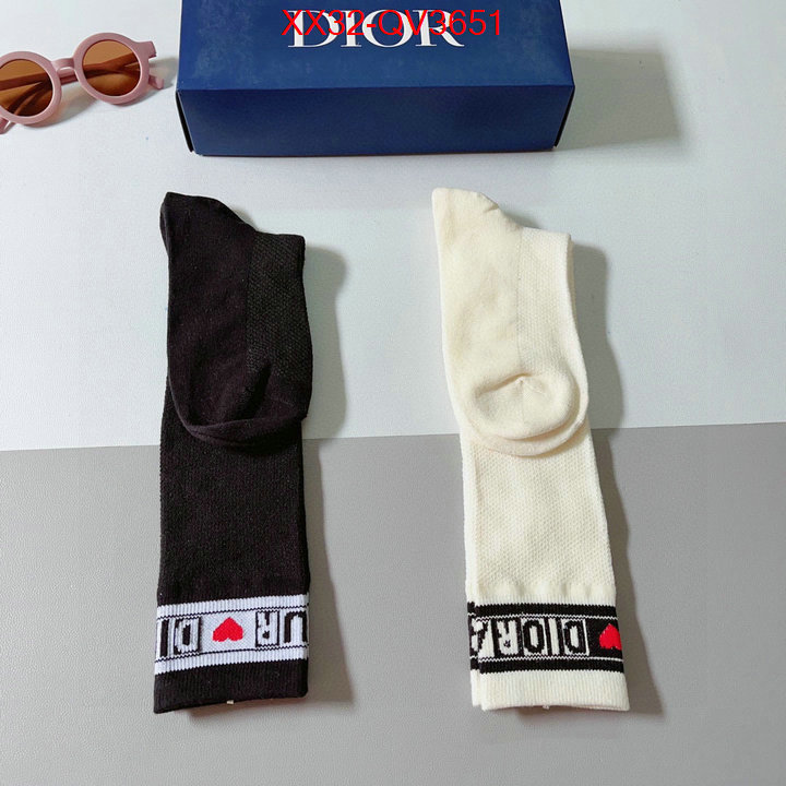 Sock-Dior most desired ID: QV3651 $: 32USD