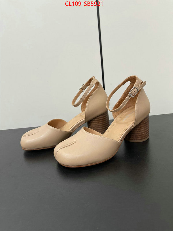 Women Shoes-Maison Margiela the highest quality fake ID: SB5921 $: 109USD