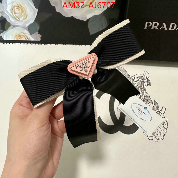 Hair band-Prada high quality replica ID: AJ6707 $: 32USD