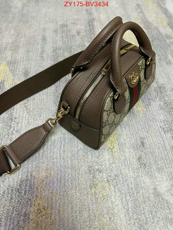 Gucci Bags(TOP)-Crossbody- top designer replica ID: BV3434 $: 175USD,