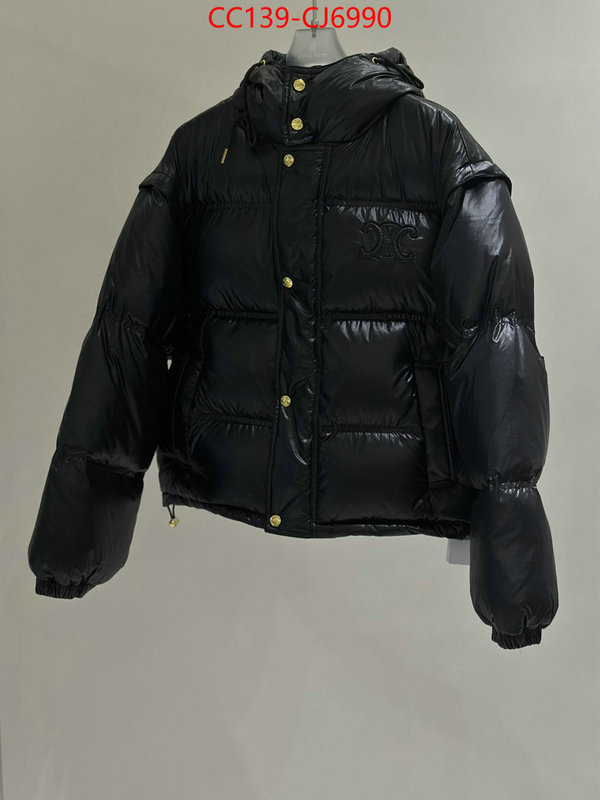 Down jacket Women-Celine best quality designer ID: CJ6990 $: 139USD