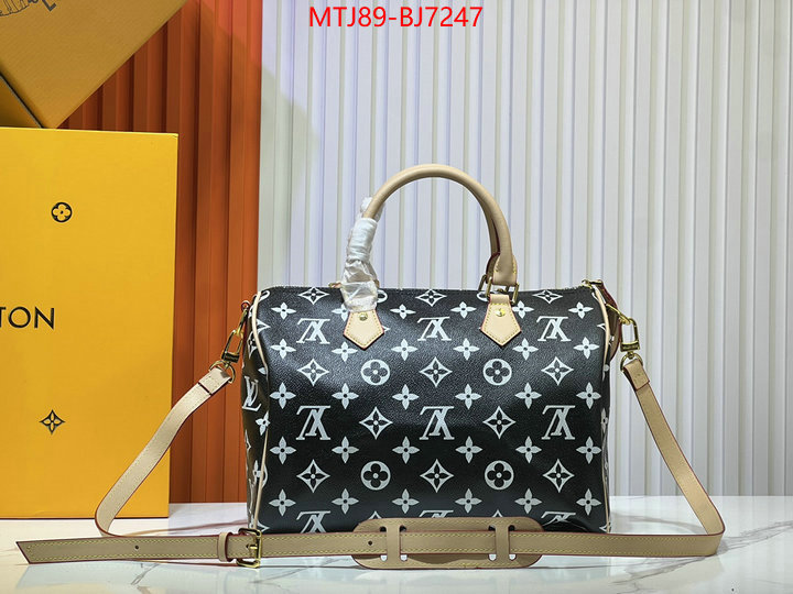 LV Bags(4A)-Speedy- aaaaa replica ID: BJ7247 $: 89USD,