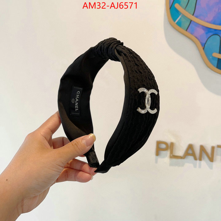 Hair band-Chanel top quality fake ID: AJ6571 $: 32USD