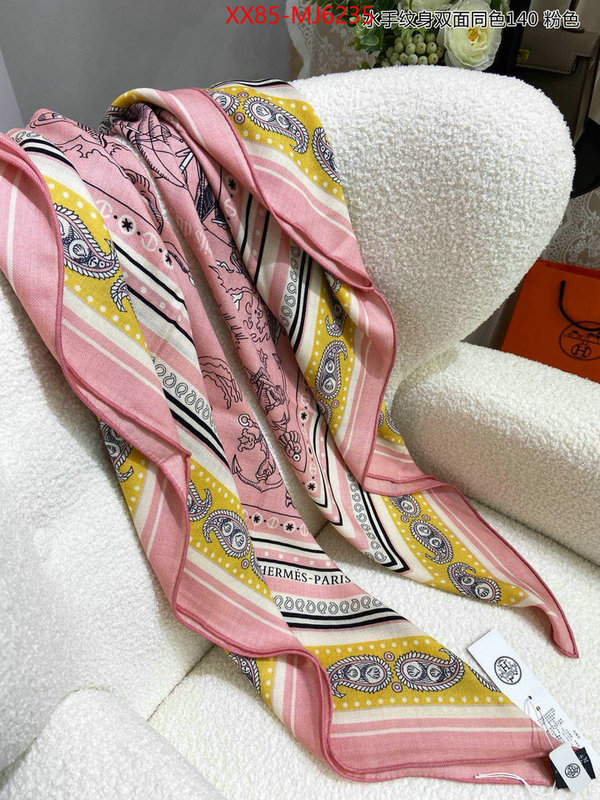 Scarf-Hermes high quality replica ID: MJ6235 $: 85USD