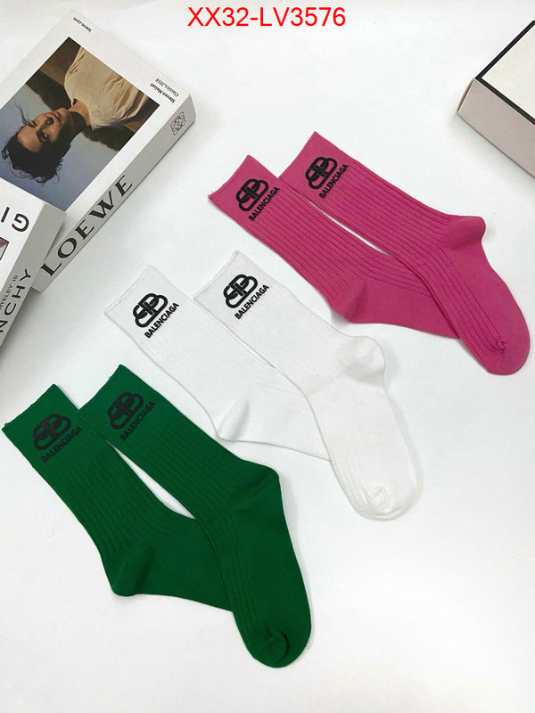 Sock-Balenciaga where to buy high quality ID: LV3576 $: 32USD