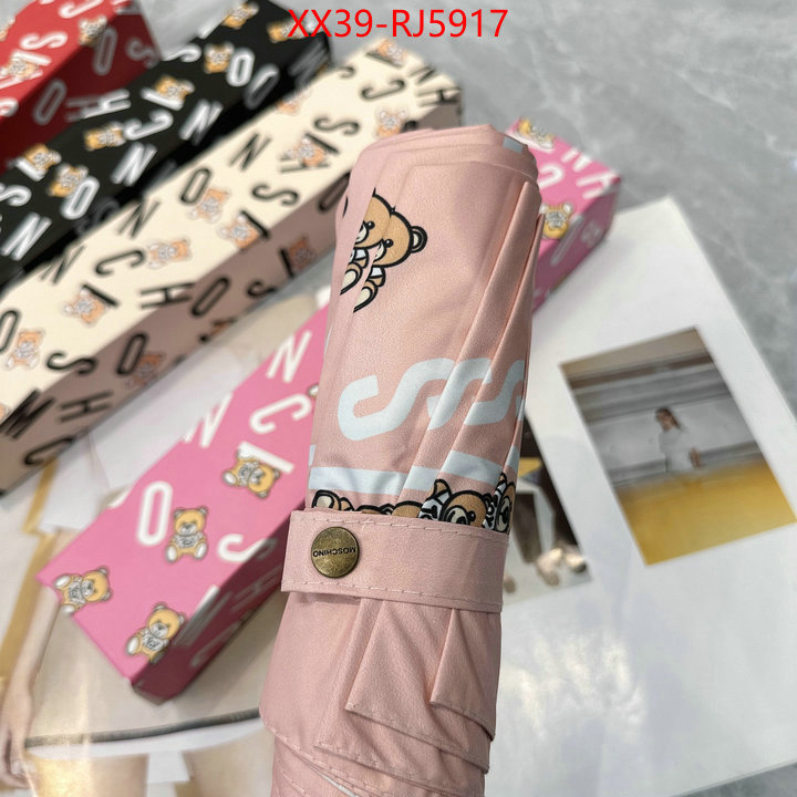 Umbrella-MOSCHINO top perfect fake ID: RJ5917 $: 39USD