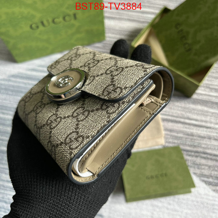 Gucci Bags(TOP)-Wallet- best website for replica ID: TV3884 $: 89USD,