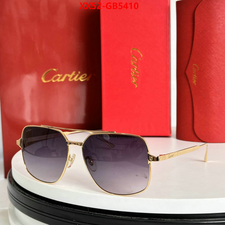 Glasses-Cartier shop cheap high quality 1:1 replica ID: GB5410 $: 52USD