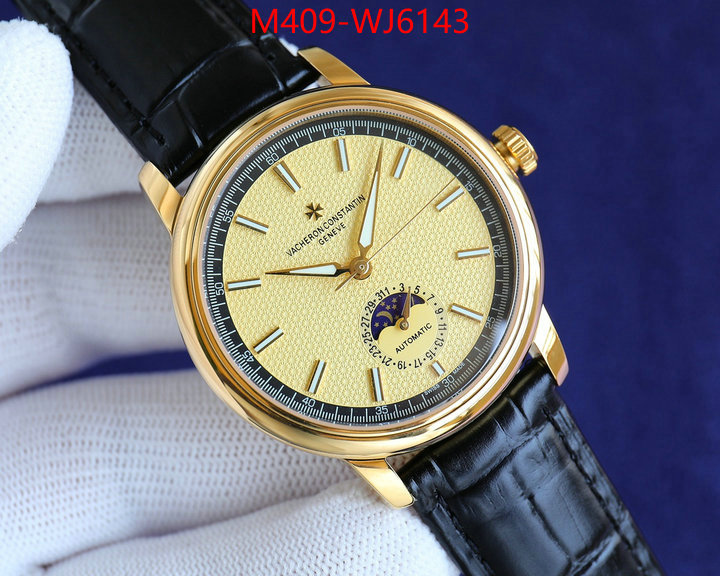 Watch(TOP)-Vacheron Constantin where to buy high quality ID: WJ6143 $: 409USD