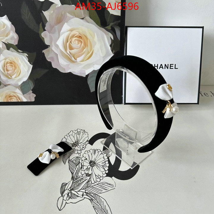 Hair band-Chanel at cheap price ID: AJ6596 $: 35USD