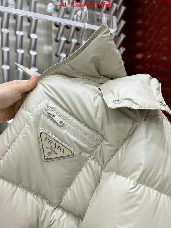 Down jacket Women-Prada aaaaa replica ID: CV3864 $: 195USD