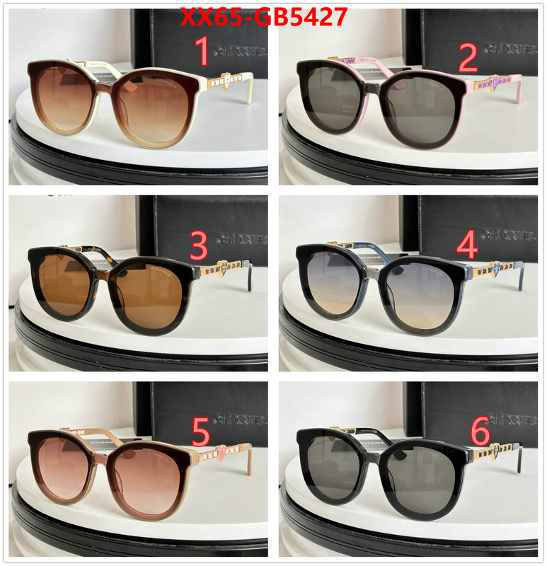 Glasses-Chanel buy luxury 2024 ID: GB5427 $: 65USD