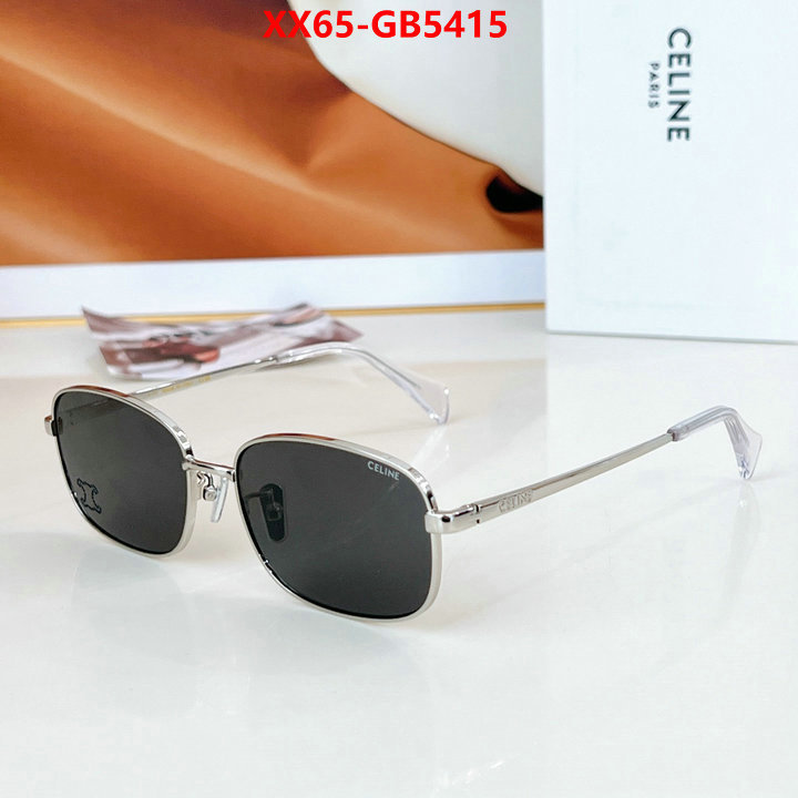 Glasses-CELINE top brands like ID: GB5415 $: 65USD