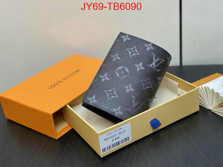 LV Bags(TOP)-Wallet where should i buy replica ID: TB6090 $: 69USD,