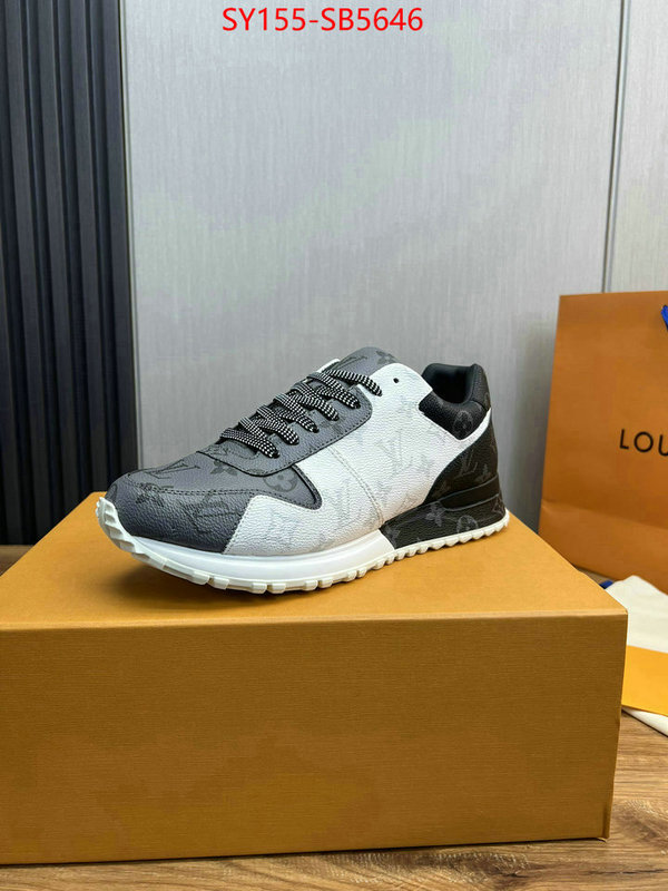 Men Shoes-LV where quality designer replica ID: SB5646 $: 155USD