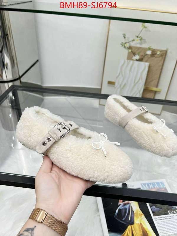 Women Shoes-Miu Miu unsurpassed quality ID: SJ6794 $: 89USD