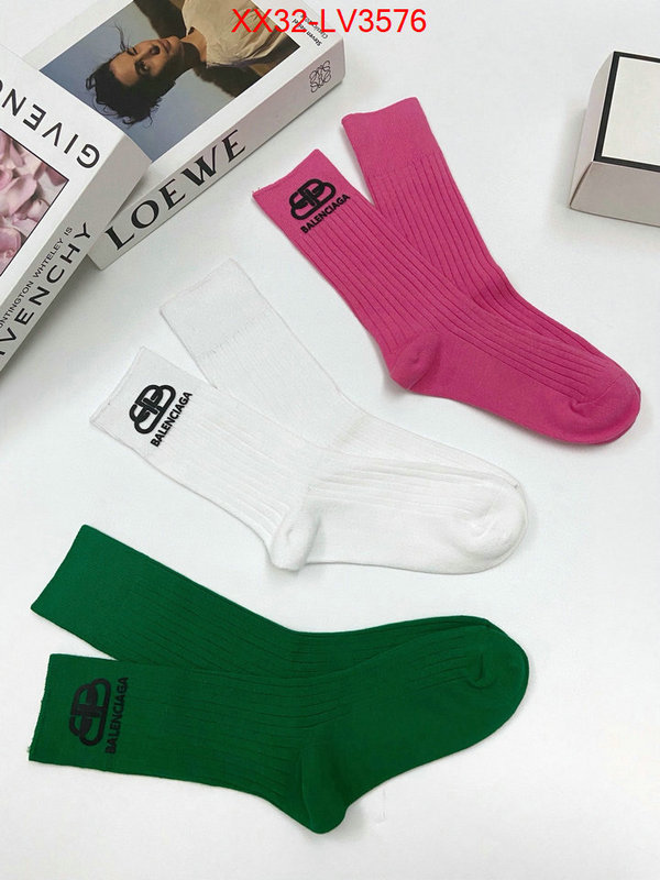 Sock-Balenciaga where to buy high quality ID: LV3576 $: 32USD